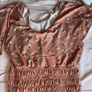 cute pattern fringed top